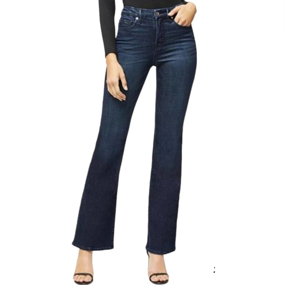 Good American Flare Jeans